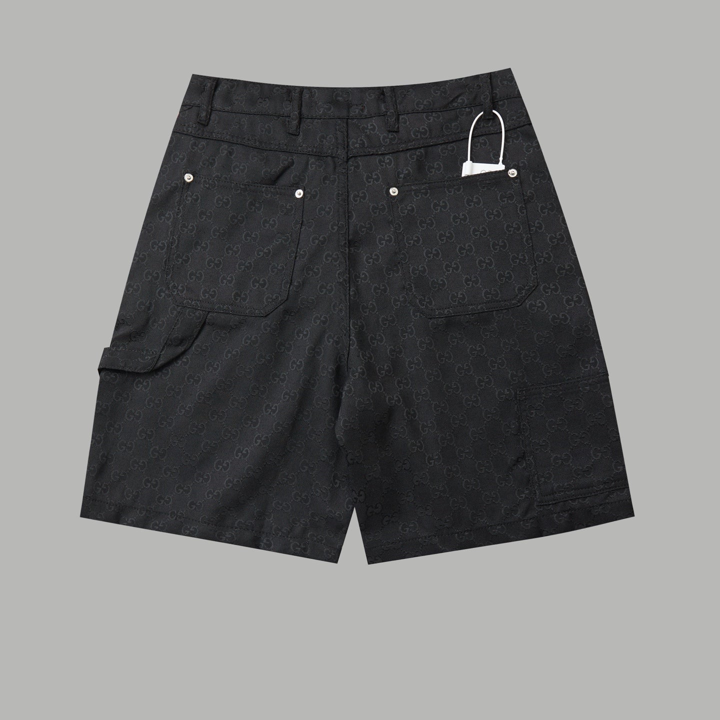 260511 New high-quality custom linen blended fabric short set of pants