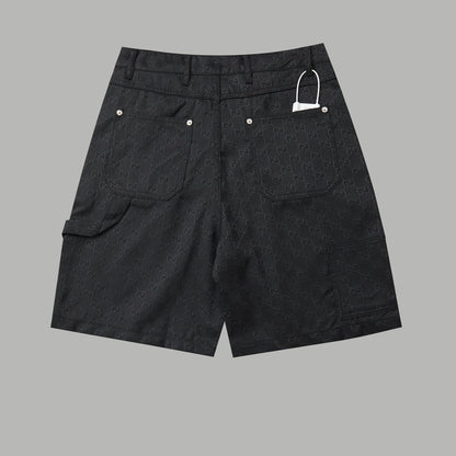 260511 New high-quality custom linen blended fabric short set of pants