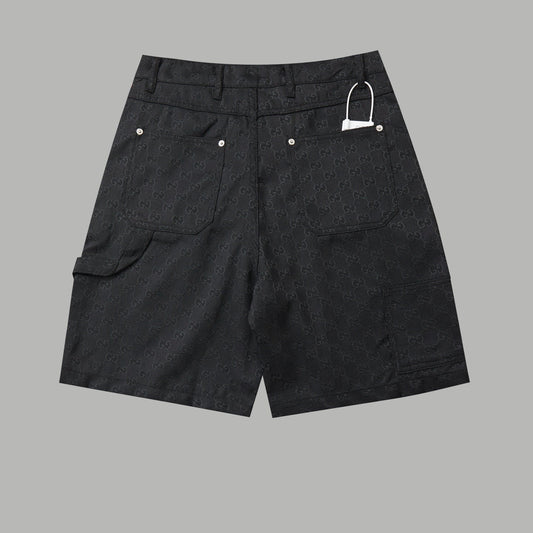 260511 New high-quality custom linen blended fabric short set of pants