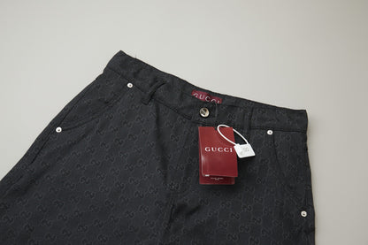 260511 New high-quality custom linen blended fabric short set of pants