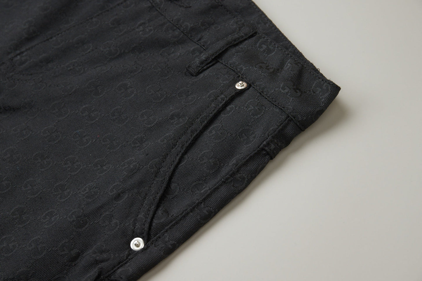 260511 New high-quality custom linen blended fabric short set of pants