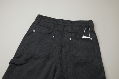 260511 New high-quality custom linen blended fabric short set of pants