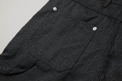 260511 New high-quality custom linen blended fabric short set of pants
