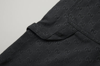 260511 New high-quality custom linen blended fabric short set of pants