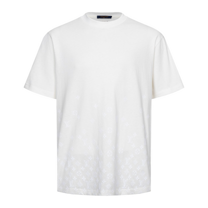 260511 New high-quality custom plush fabric printed T-shirt