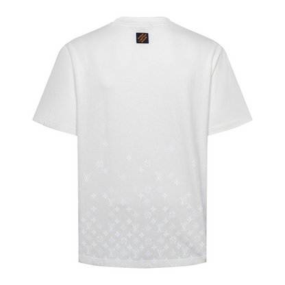 260511 New high-quality custom plush fabric printed T-shirt