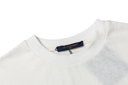 260511 New high-quality custom plush fabric printed T-shirt