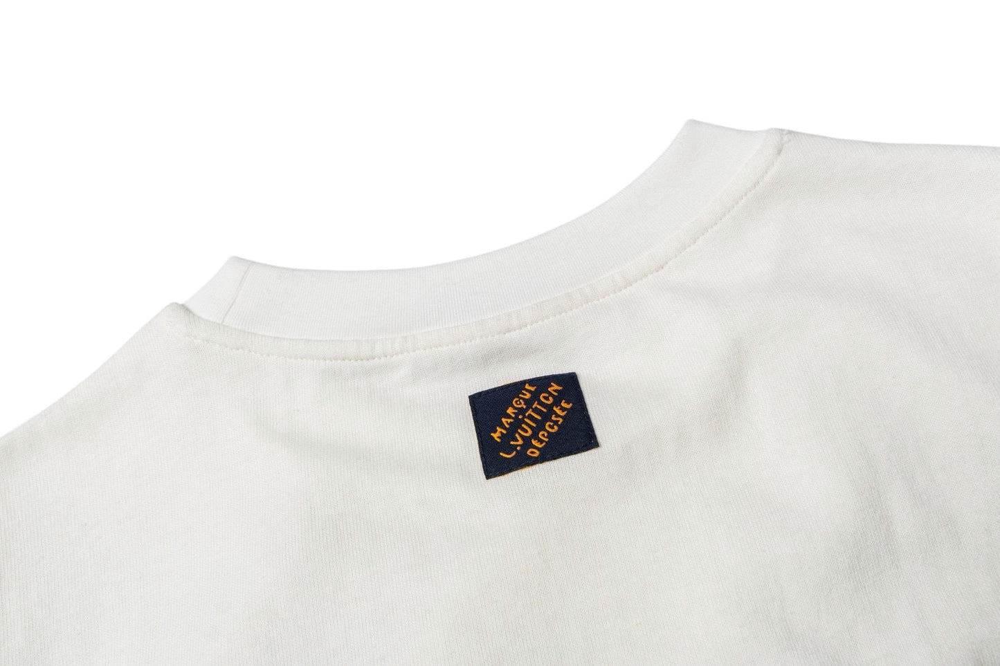 260511 New high-quality custom plush fabric printed T-shirt