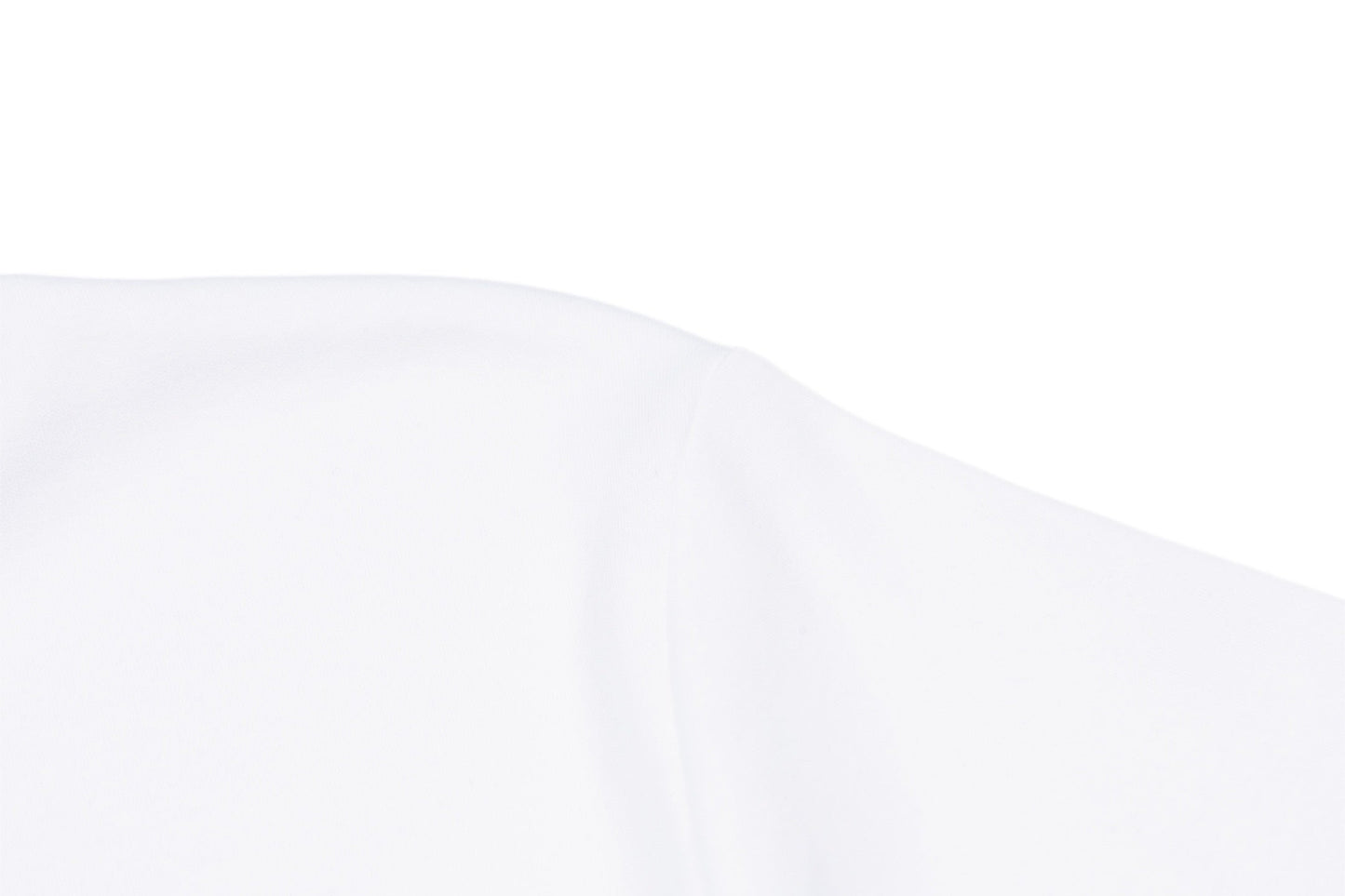 260511 New high-quality 4-character retro flocking printed chain T-shirt