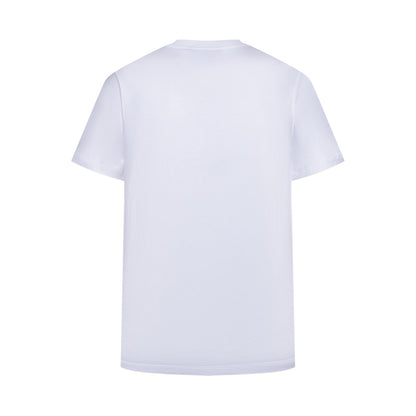 260511 New high-quality custom fabric large print chain T-shirt