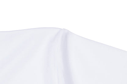 260511 New high-quality custom fabric large print chain T-shirt