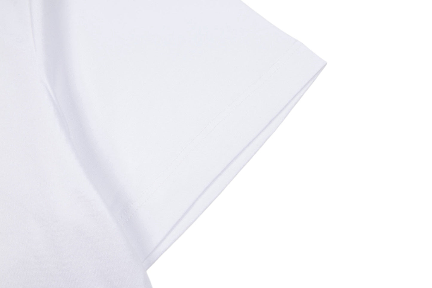 260511 New high-quality custom fabric large print chain T-shirt