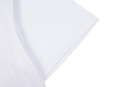 260511 New high-quality custom fabric large print chain T-shirt