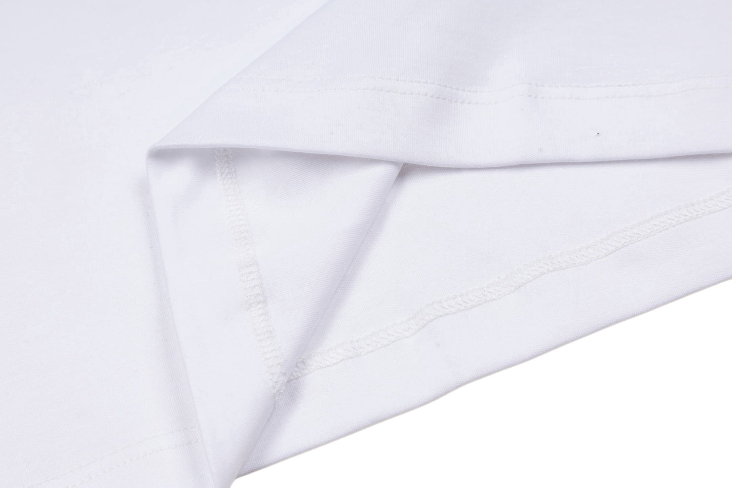 260511 New high-quality custom fabric large print chain T-shirt