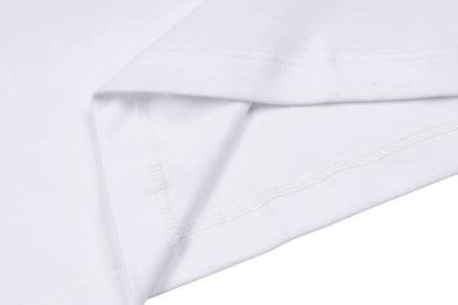 260511 New high-quality custom fabric large print chain T-shirt