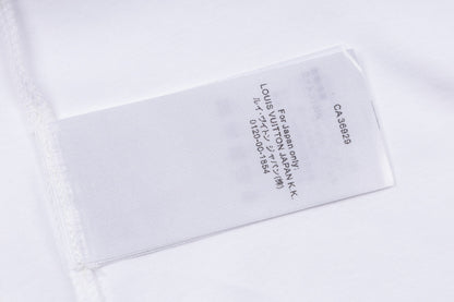 260511 New high-quality custom fabric large print chain T-shirt