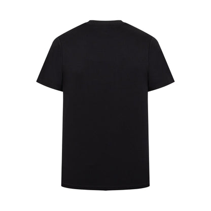 260511 New high-quality custom fabric large print chain T-shirt