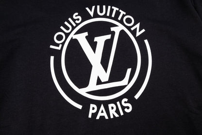 260511 New high-quality custom fabric large print chain T-shirt