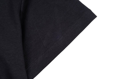 260511 New high-quality custom fabric large print chain T-shirt