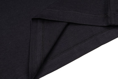 260511 New high-quality custom fabric large print chain T-shirt