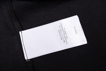 260511 New high-quality custom fabric large print chain T-shirt
