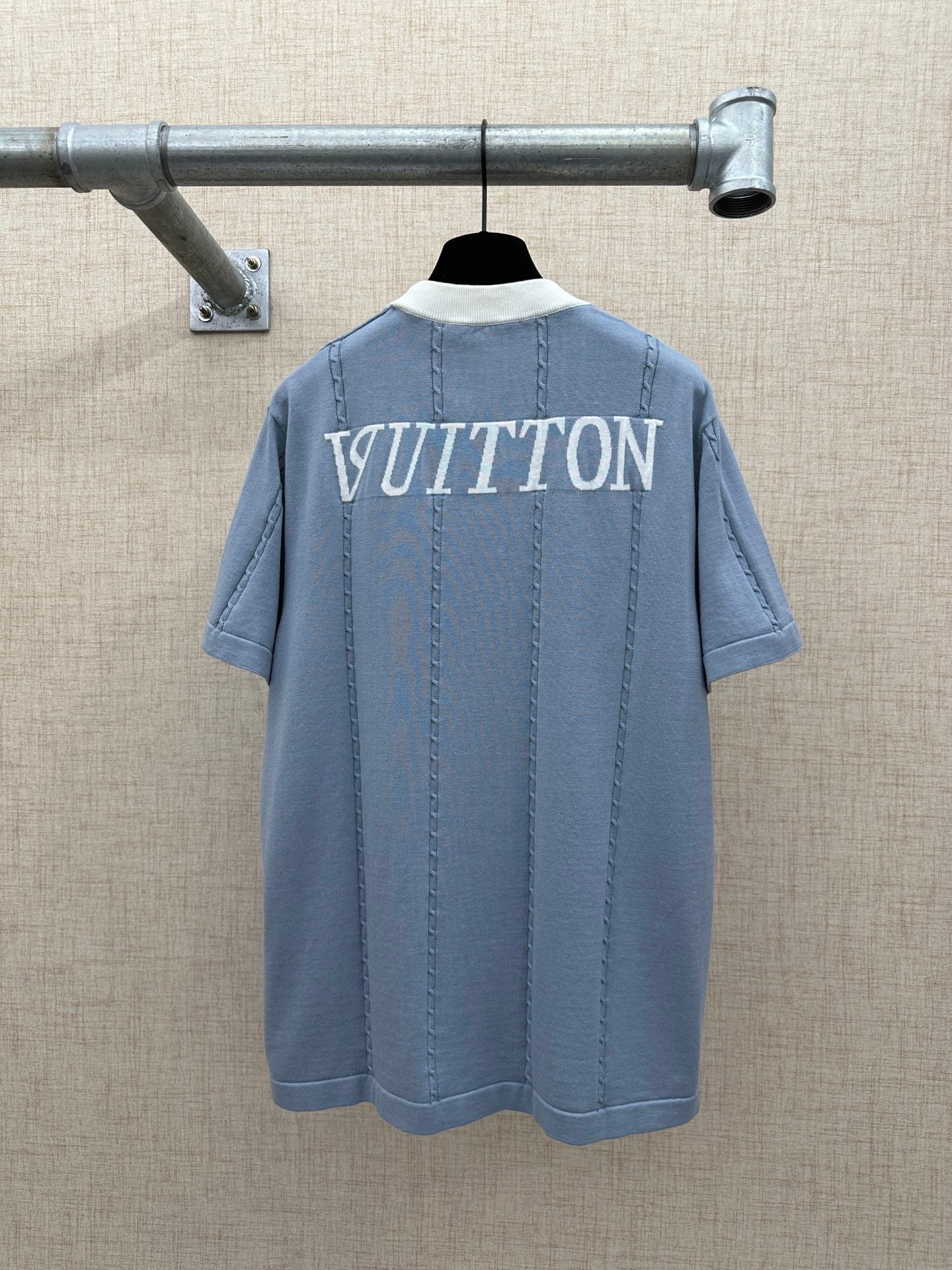 260511 New high-quality silk-cotton logo crew-neck short-sleeved T-shirt