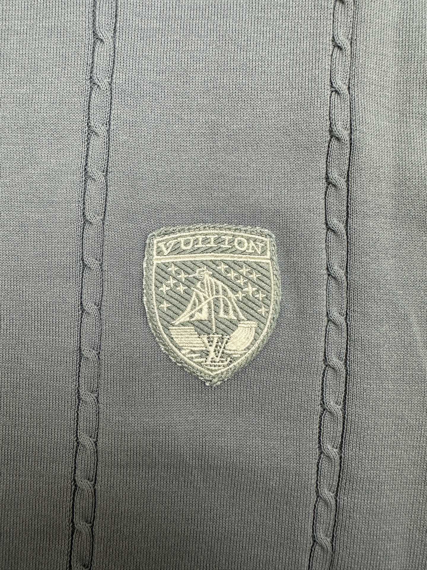 260511 New high-quality silk-cotton logo crew-neck short-sleeved T-shirt