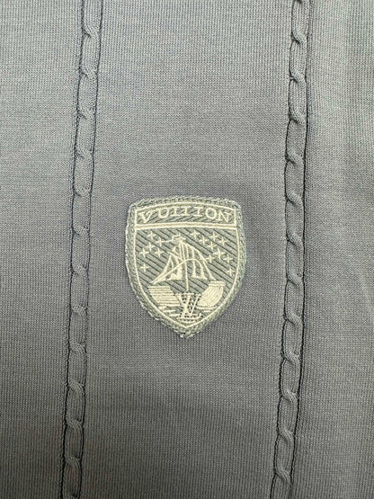 260511 New high-quality silk-cotton logo crew-neck short-sleeved T-shirt
