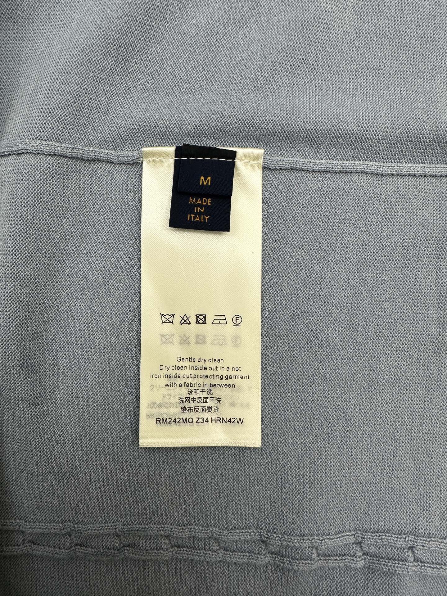 260511 New high-quality silk-cotton logo crew-neck short-sleeved T-shirt