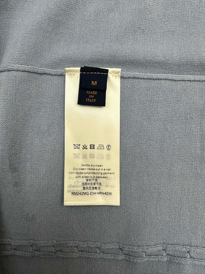 260511 New high-quality silk-cotton logo crew-neck short-sleeved T-shirt