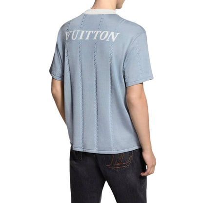 260511 New high-quality silk-cotton logo crew-neck short-sleeved T-shirt