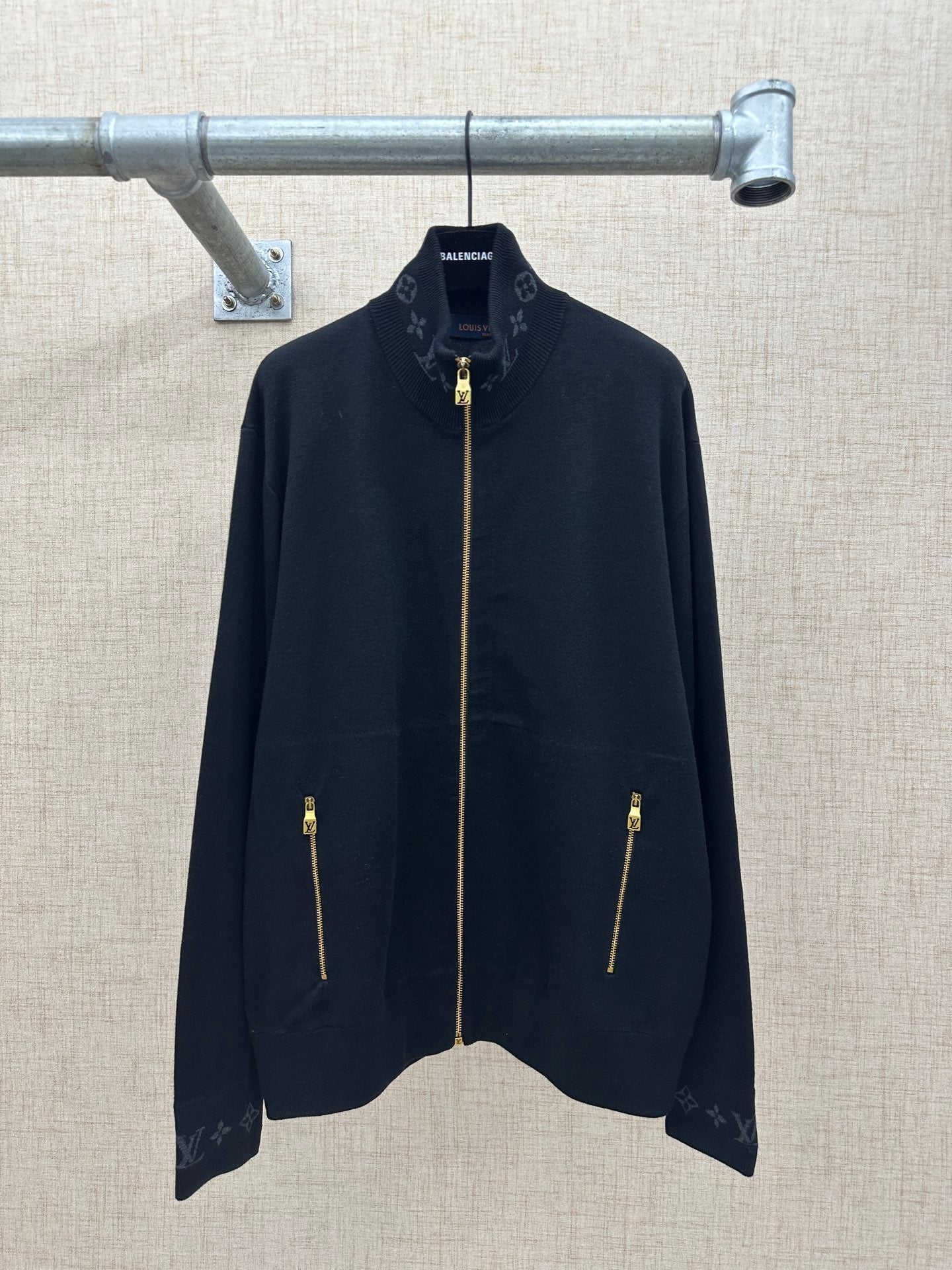 260511 New high-quality double-sided knitted travel waistcoat jacket