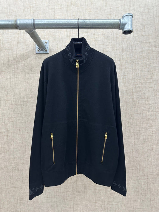 260511 New high-quality double-sided knitted travel waistcoat jacket