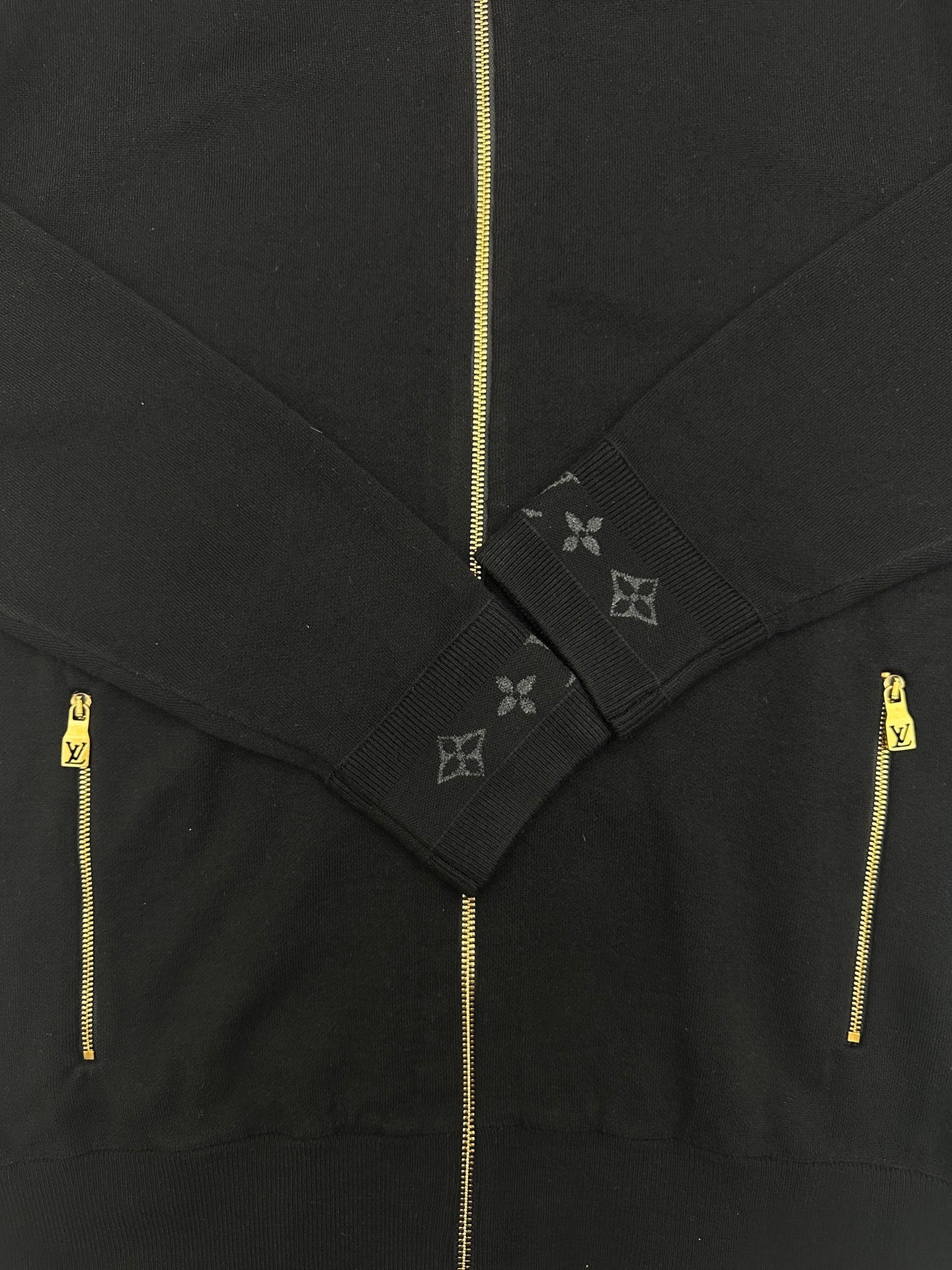 260511 New high-quality double-sided knitted travel waistcoat jacket