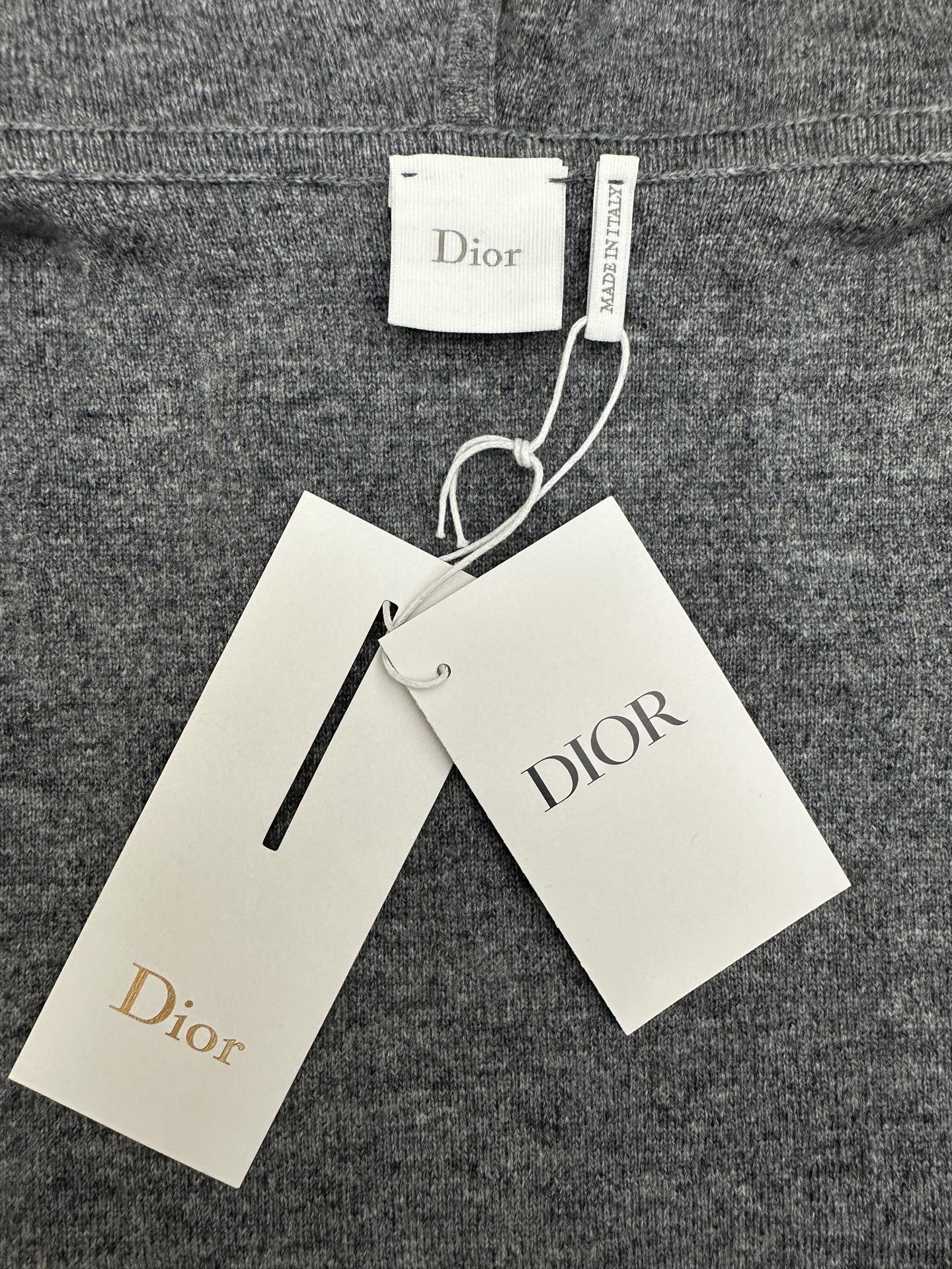 260511 New high-quality custom full-print hooded zipper wool blend cardigan