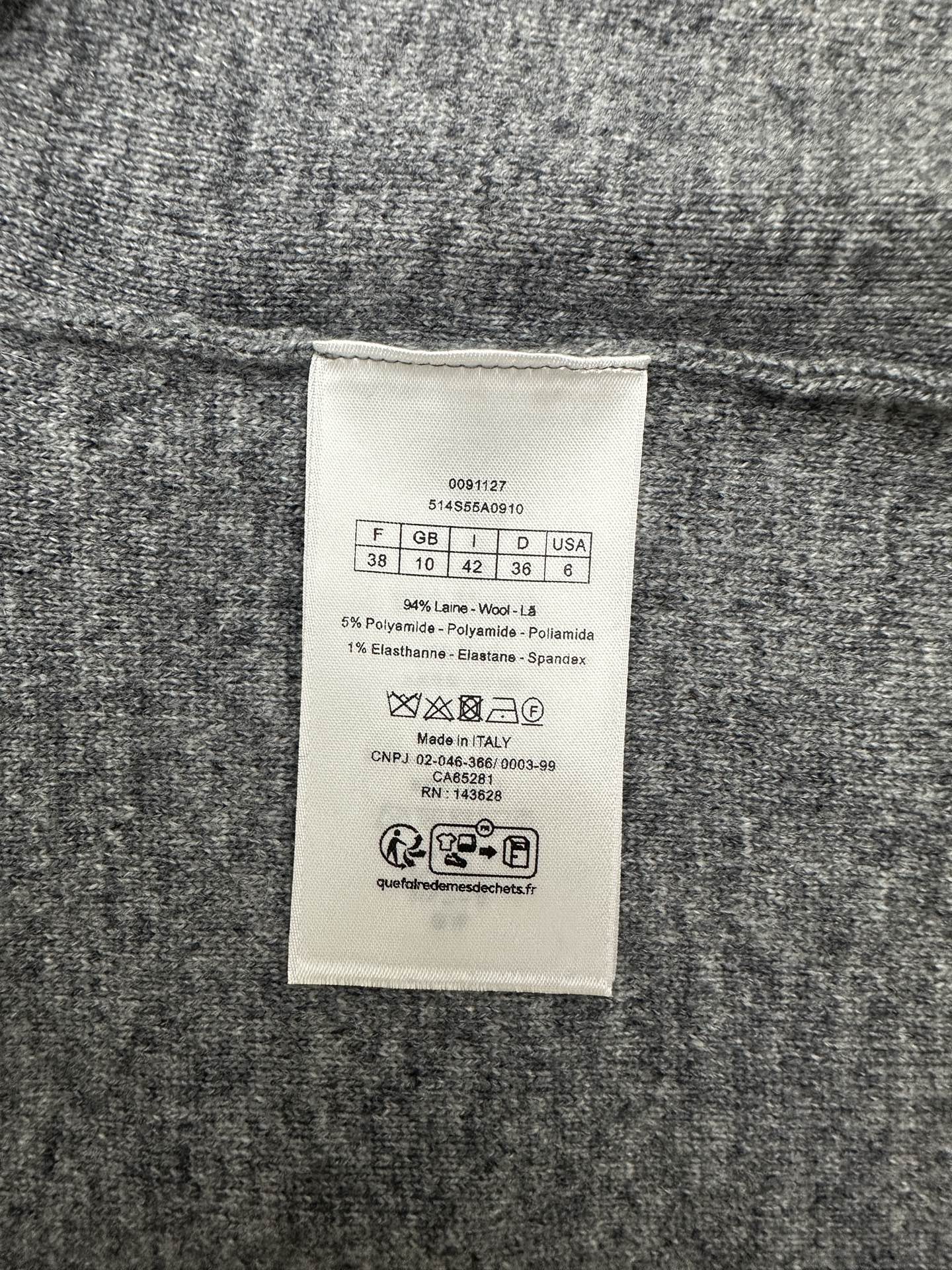 260511 New high-quality custom full-print hooded zipper wool blend cardigan