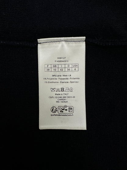 260511 New high-quality custom full-print hooded zipper wool blend cardigan