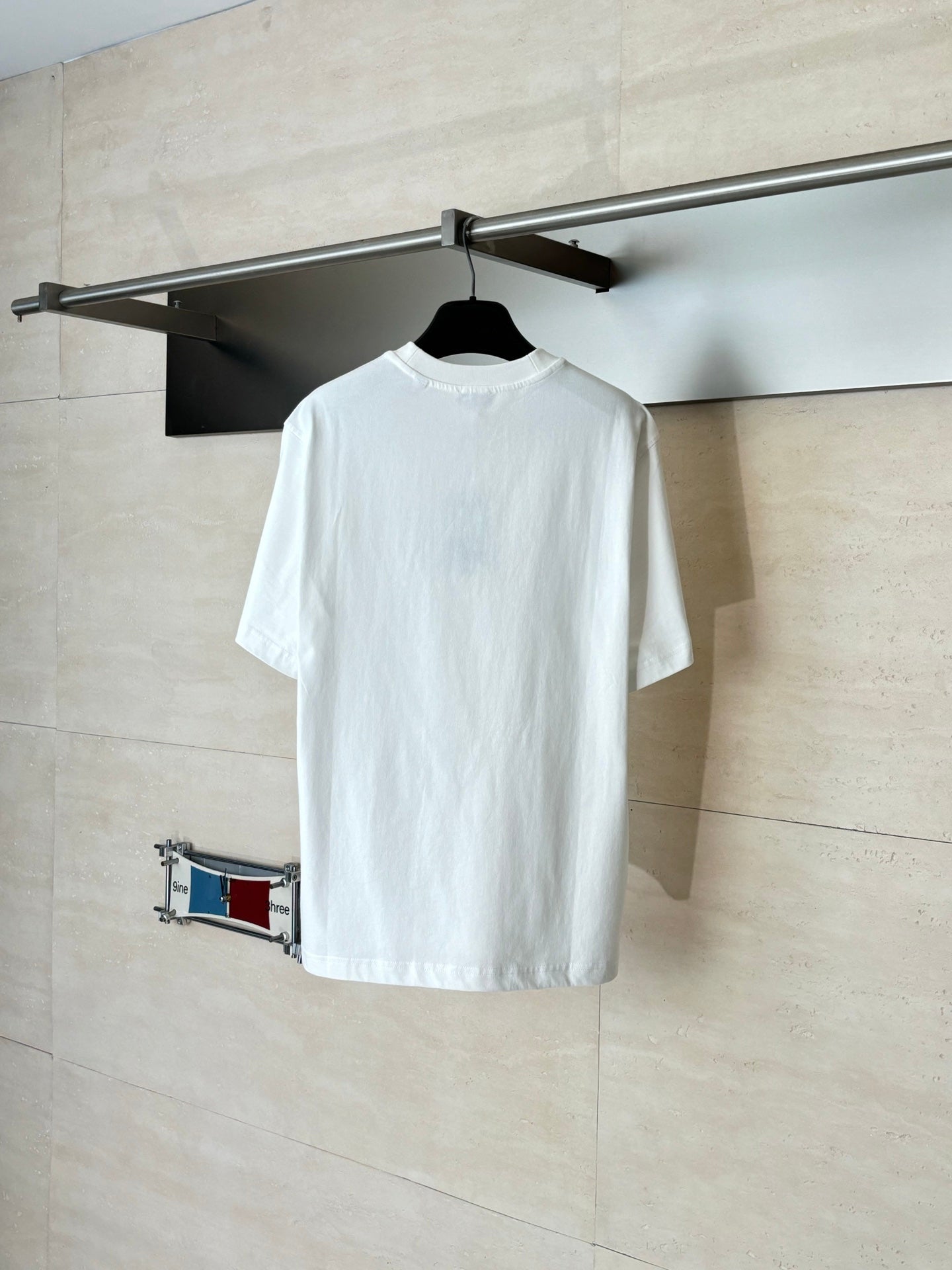 260521 New high-quality short-sleeved T-shirt with embroidered chest design