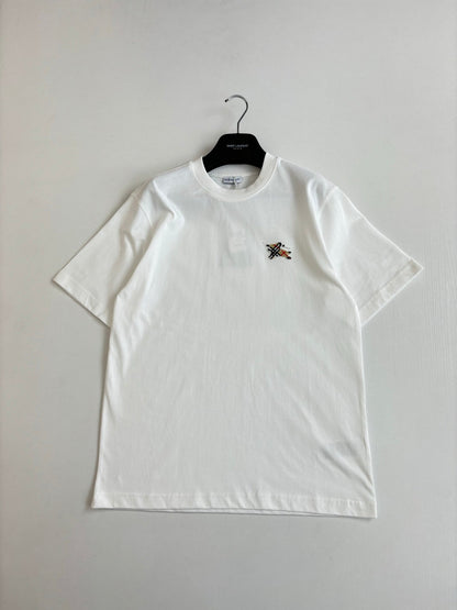 260521 New high-quality short-sleeved T-shirt with embroidered chest design