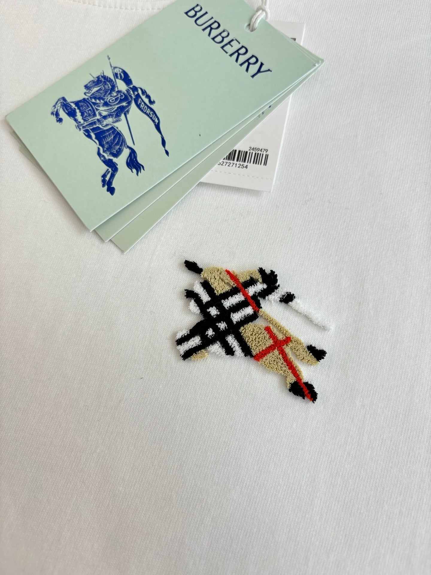 260521 New high-quality short-sleeved T-shirt with embroidered chest design