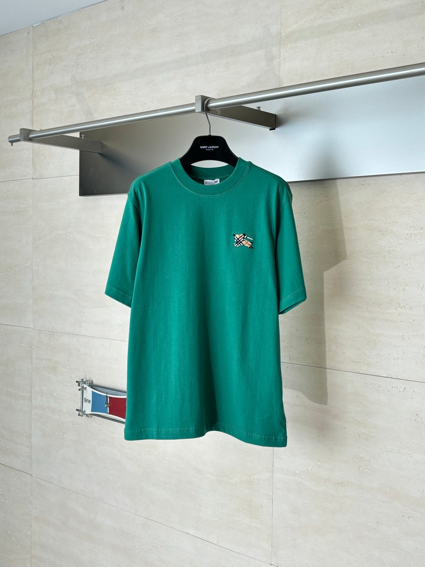 260521 New high-quality short-sleeved T-shirt with embroidered chest design
