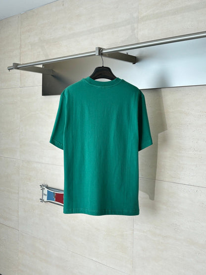 260521 New high-quality short-sleeved T-shirt with embroidered chest design