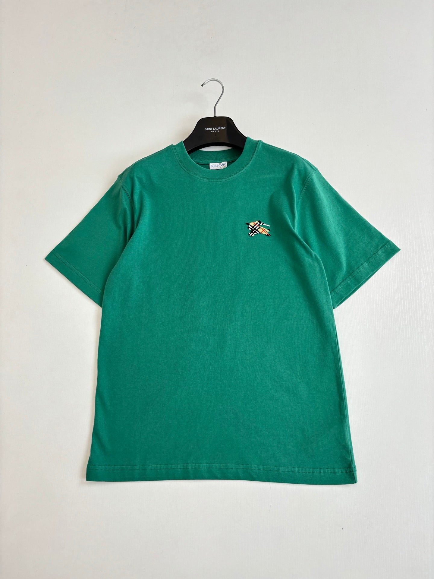 260521 New high-quality short-sleeved T-shirt with embroidered chest design