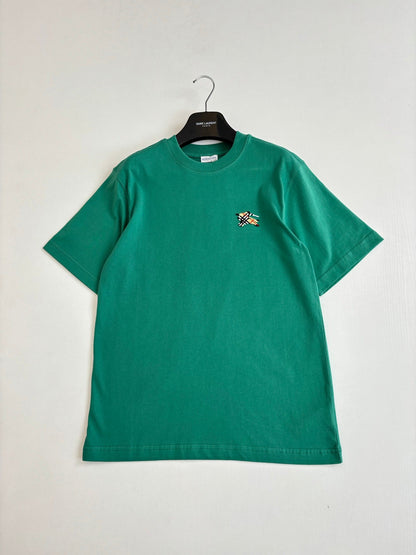 260521 New high-quality short-sleeved T-shirt with embroidered chest design