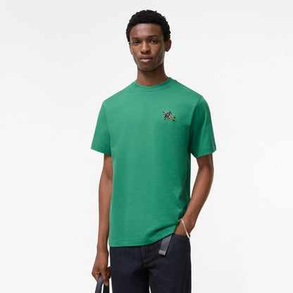 260521 New high-quality short-sleeved T-shirt with embroidered chest design