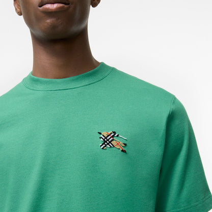 260521 New high-quality short-sleeved T-shirt with embroidered chest design