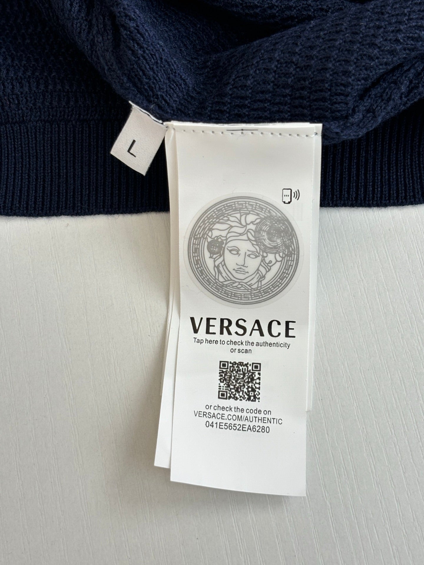 260521 New high-quality V-neck knitted polo with a collar and short sleeves