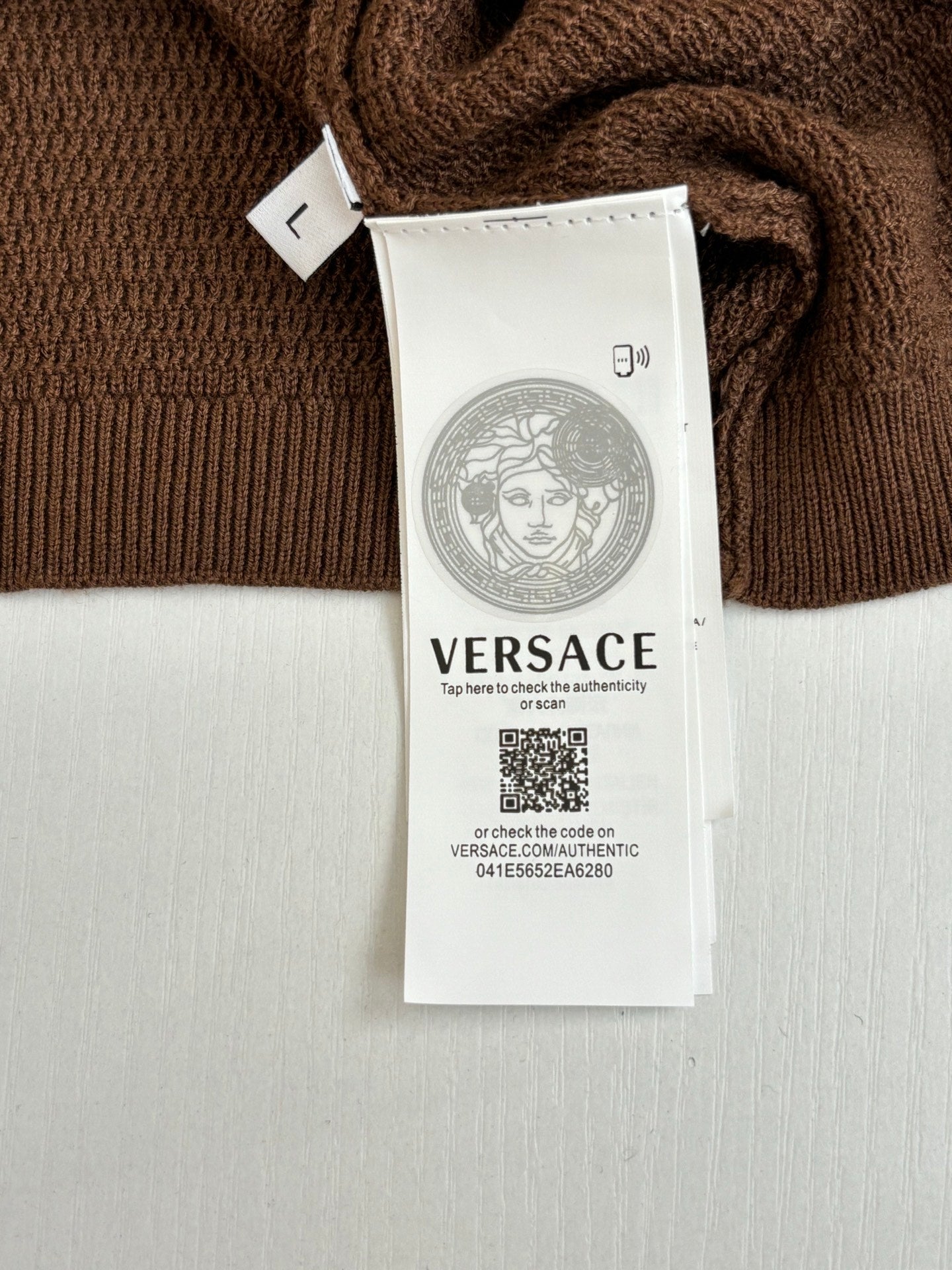 260521 New high-quality V-neck knitted polo with a collar and short sleeves