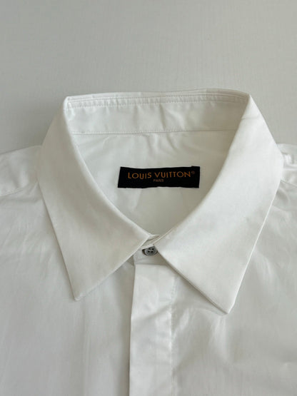 260521 New high-quality embroidered pocket crew-neck short-sleeved shirt