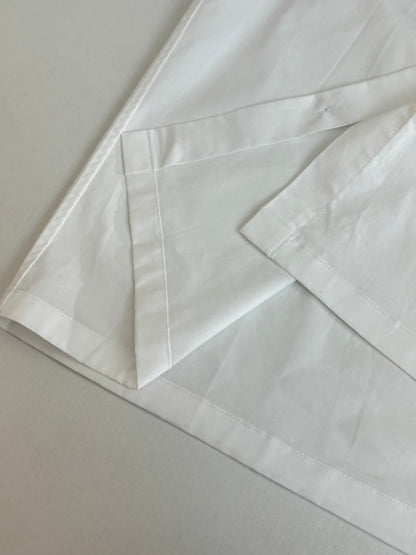 260521 New high-quality embroidered pocket crew-neck short-sleeved shirt